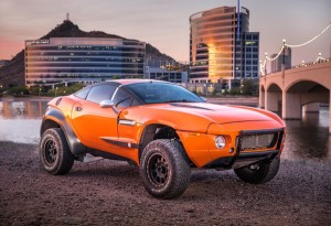 Local Motors' Rally Fighter: A car designed and built by customers.